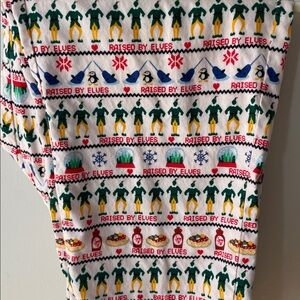 Raised by Elves ELF pajama pants